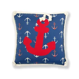 Coats & Clark Sewing Sailing Away Outdoor Pillow