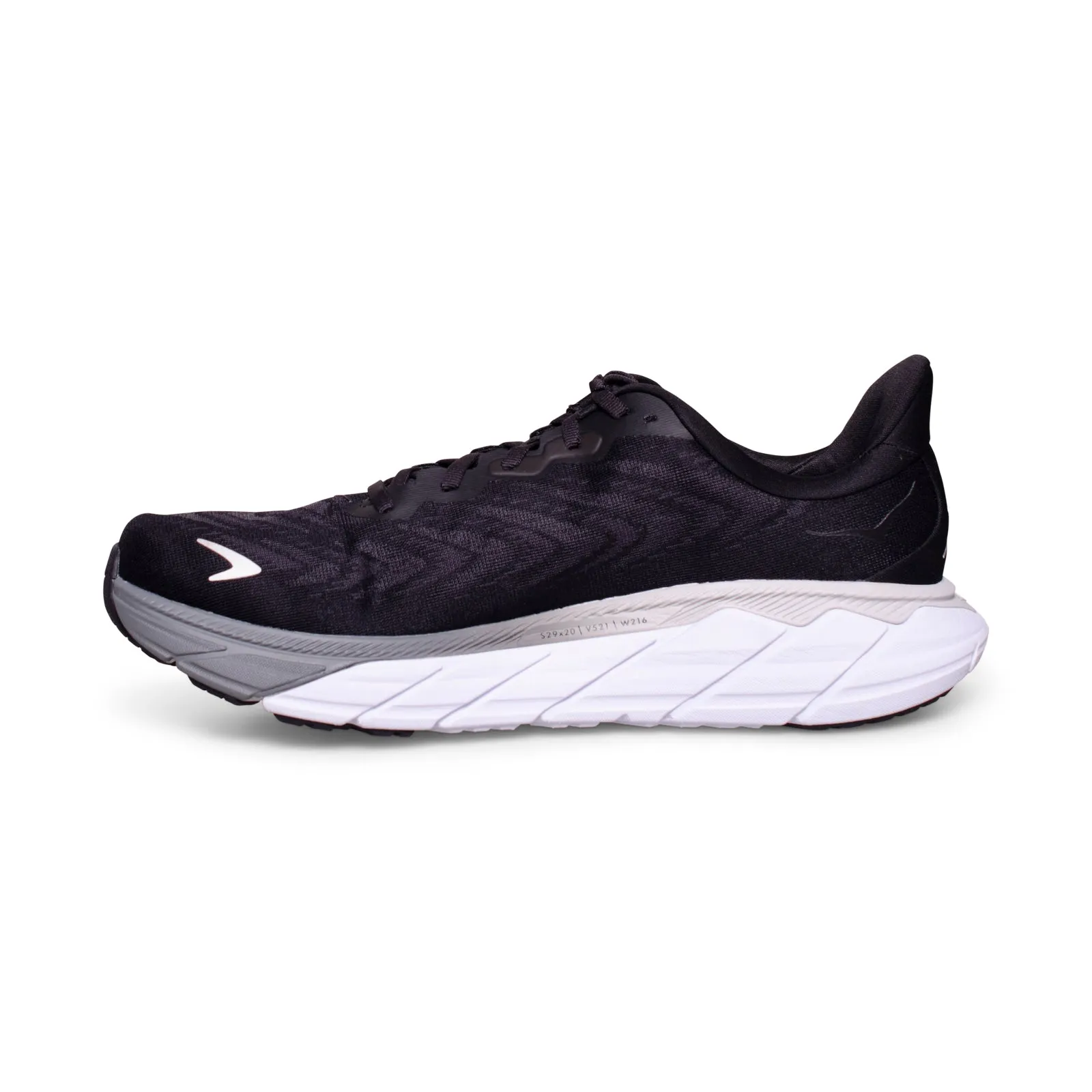 Hoka One One Arahi 6 Black / White Running Shoes - Women's