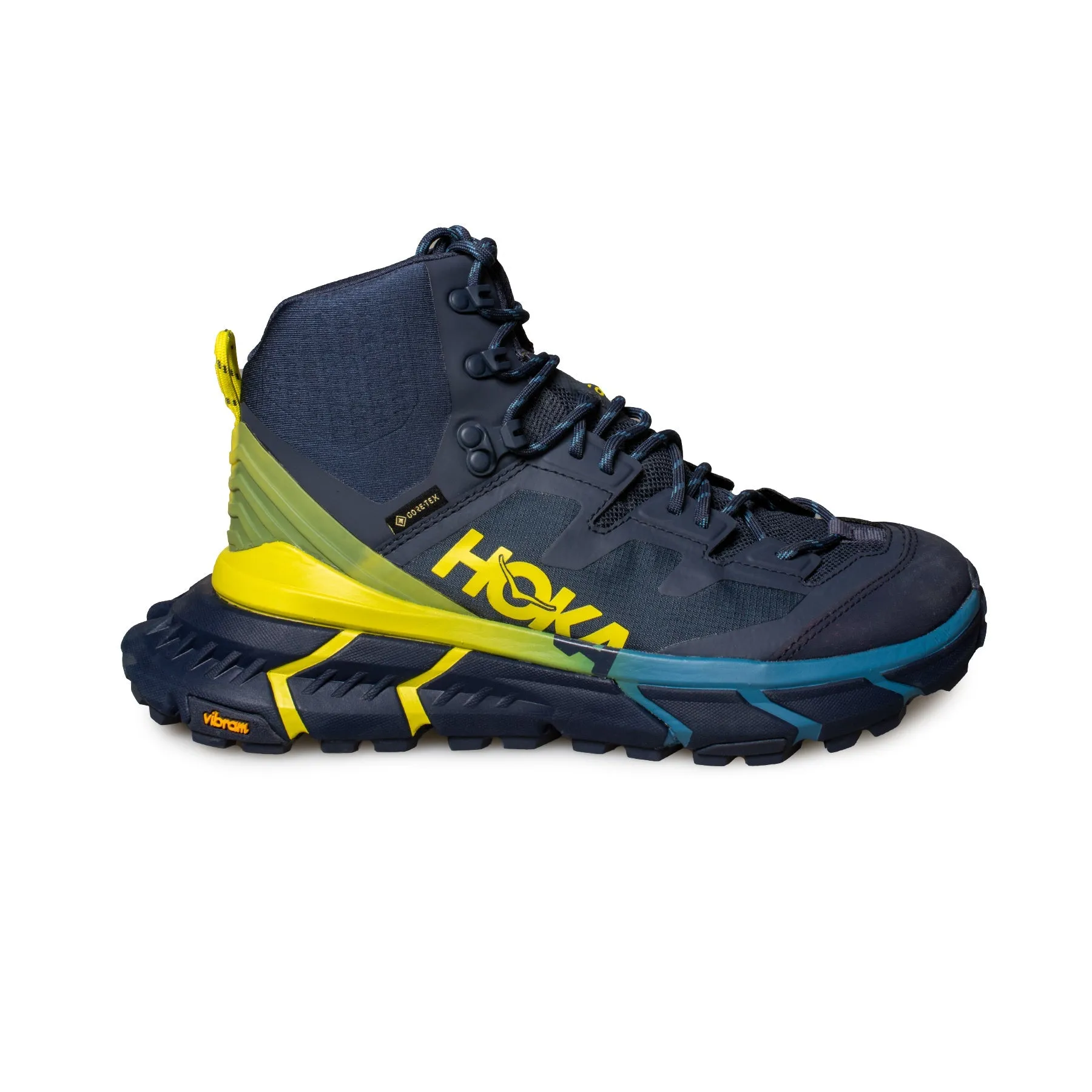 Hoka One One Tennine Hike GTX Ombre Blue / Green Sheen Boots - Women's