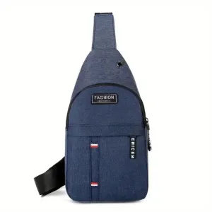 Men's Canvas Chest Bag