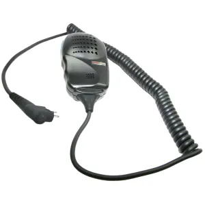 Motorola PMMN4077A Premium Remote Speaker Microphone for Two-Way Radios - Heavy-Duty, Ergonomic Design with Clear Audio Quality