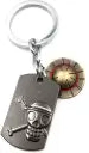 One Piece Dogtag Keychain