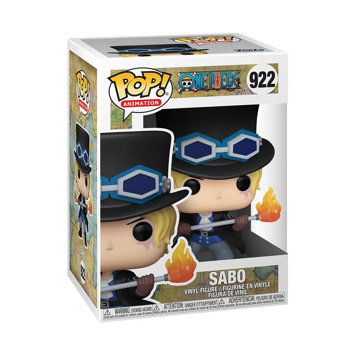 One Piece Sabo Funko Pop! Vinyl Figure #922