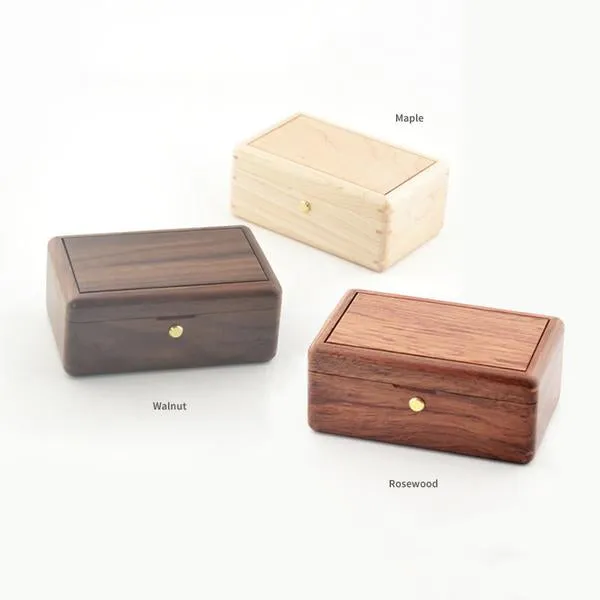 Premium Wooden Music Box with Photo Frame and Jewelry Box ( One Piece Collection)